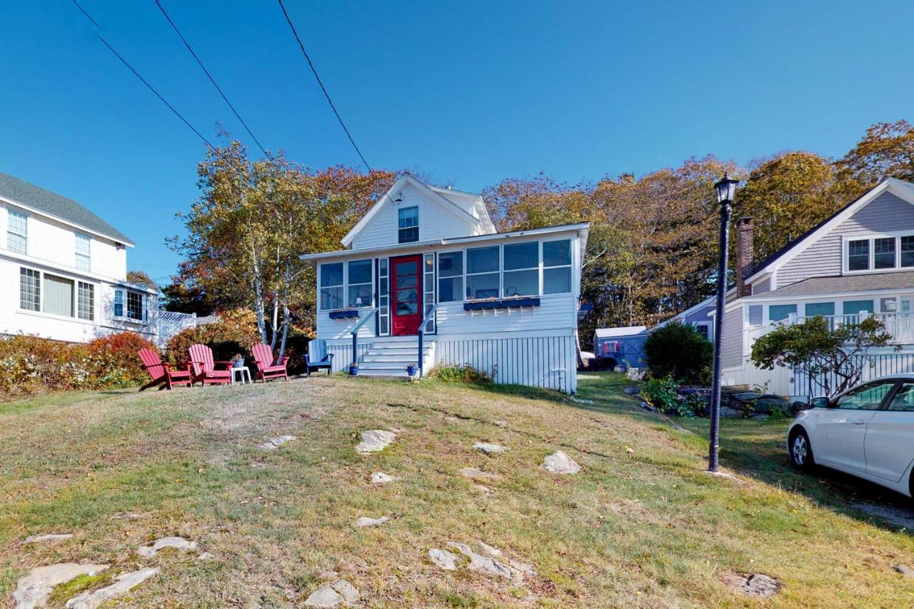 Best View In Me Villa East Boothbay Exterior photo