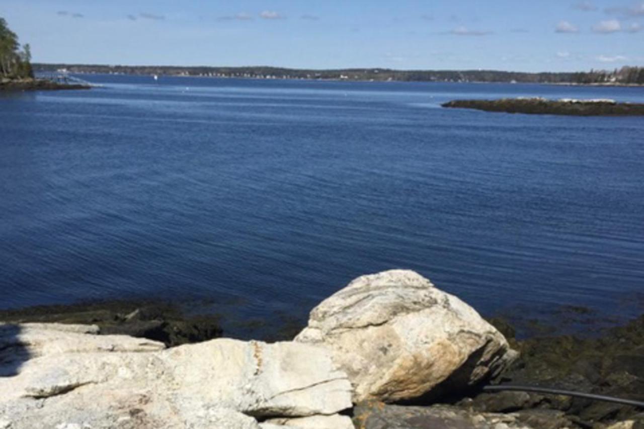 Best View In Me Villa East Boothbay Exterior photo